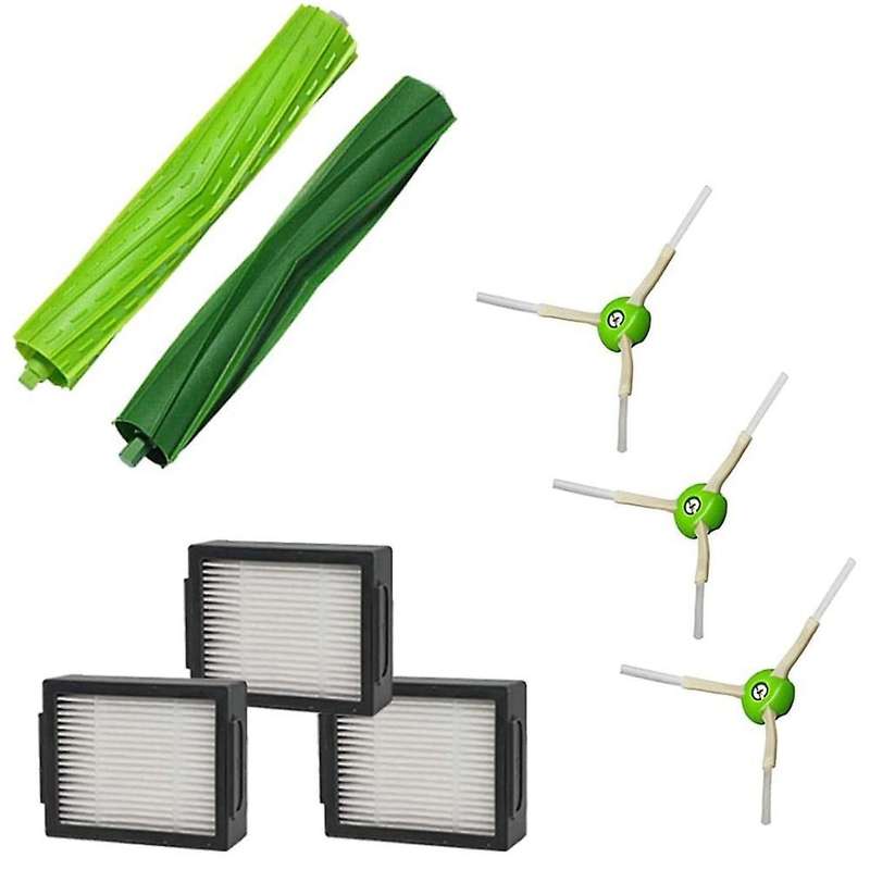 Roller Brush Side Brush Filter for Irobot Roomba I7 I7+ I3 E5 Series
