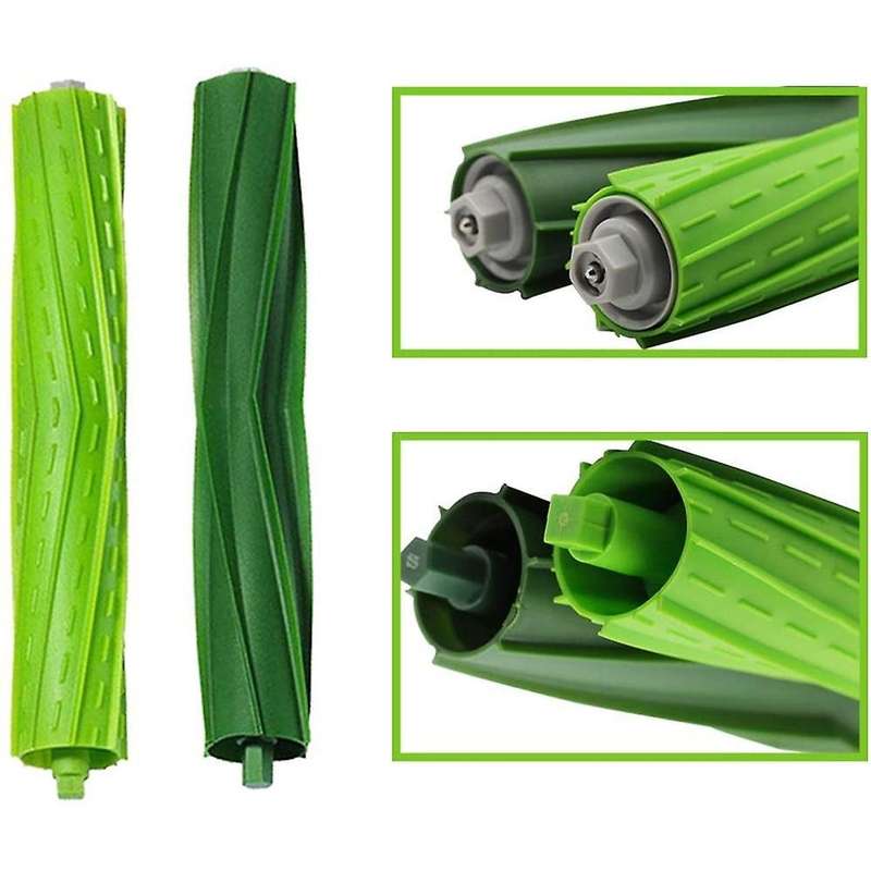 Roller Brush Side Brush Filter for Irobot Roomba I7 I7+ I3 E5 Series