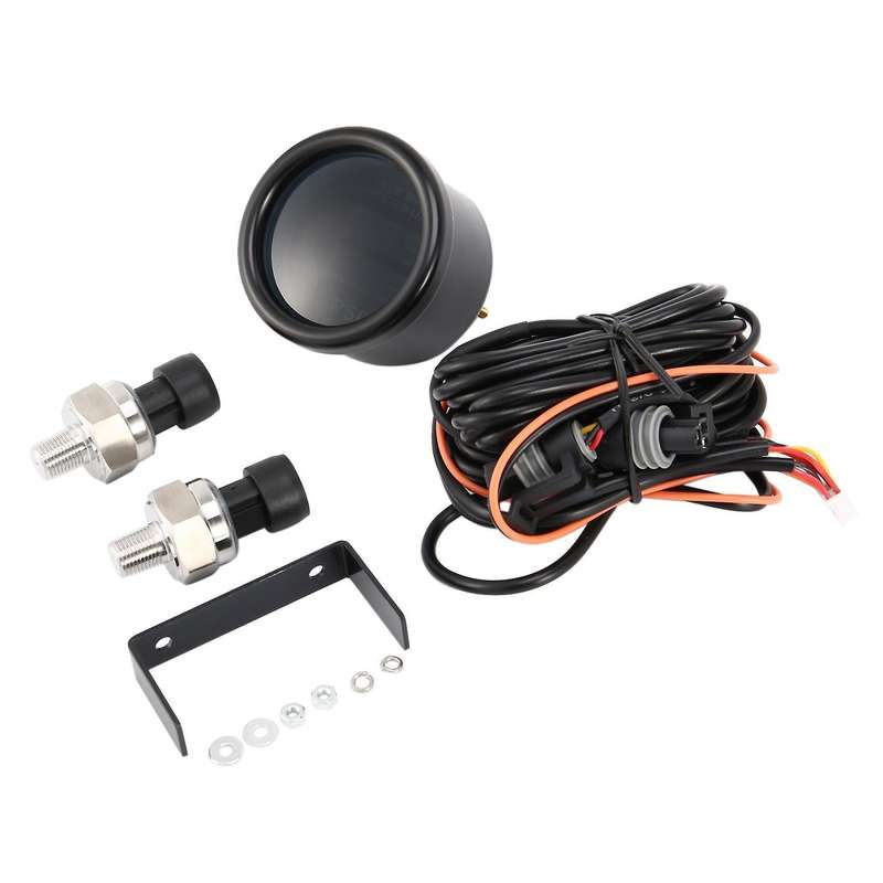 Air Suspension Air Pressure Gauge with 2pieces Electrical Sensors