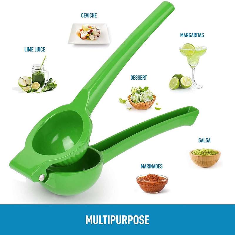 Metal Lemon Squeezer, Citrus Juicer, Manual Press Citrus Hand Juicer
