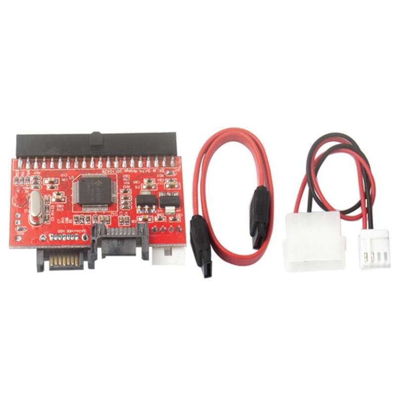 2 In 1 Sata to Ide Adapter 40 Pin 2.5 Inch for Ata Hdd Cd Dvd Adaptor