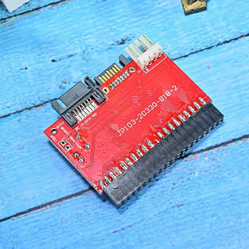 2 In 1 Sata to Ide Adapter 40 Pin 2.5 Inch for Ata Hdd Cd Dvd Adaptor