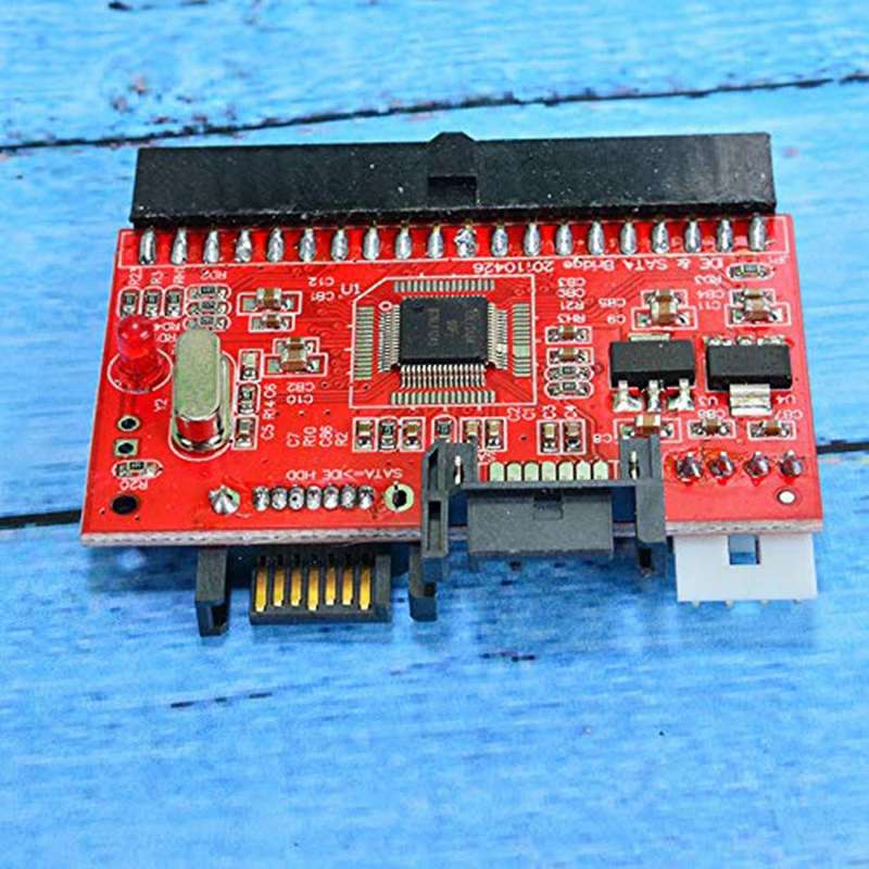 2 In 1 Sata to Ide Adapter 40 Pin 2.5 Inch for Ata Hdd Cd Dvd Adaptor