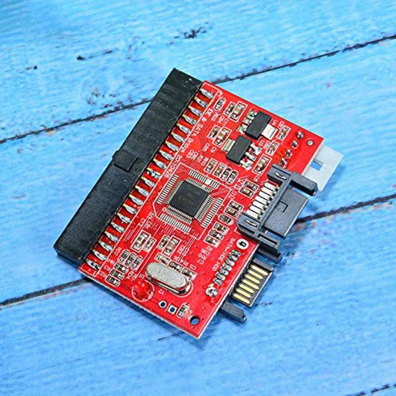 2 In 1 Sata to Ide Adapter 40 Pin 2.5 Inch for Ata Hdd Cd Dvd Adaptor