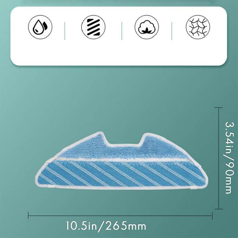 Sweeping Robot Accessories Rag Haipa Suitable for Vslam-811gb/911se
