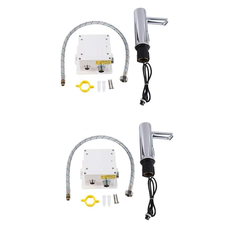 Infrared Sensor Hot and Cold Faucet Bathroom Bathroom