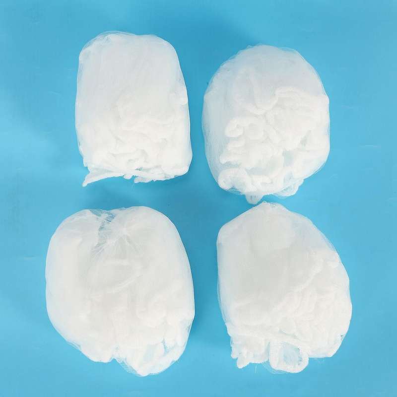 100pcs Kitchen Sink Anti Clogging Garbage Bag