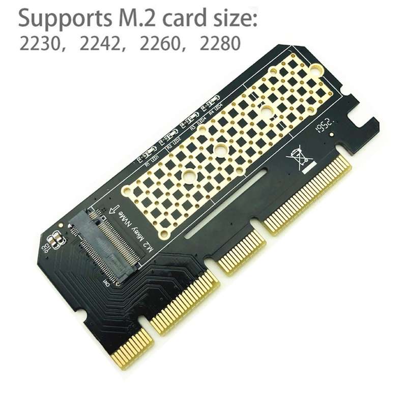 M.2 Nvme Pcie to M2 Adapter Hard Drive Pcie to M2 Adapter Card