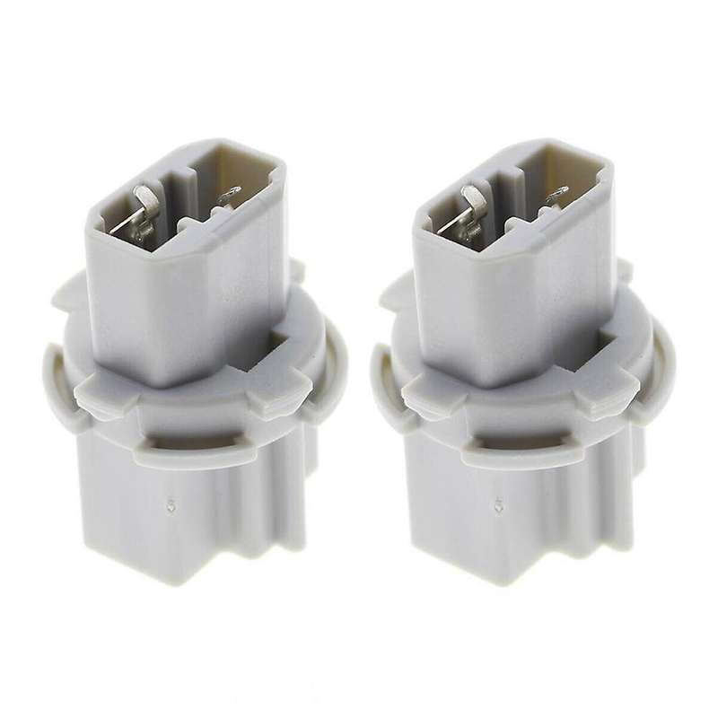 2 Pcs 7443 Bulb Socket Female Adapter for Brake Lights