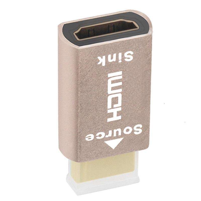 Hdmi Lock Screen Signal Holder Kvm Hdmi2.0 Virtual Adapter Dummy Plug