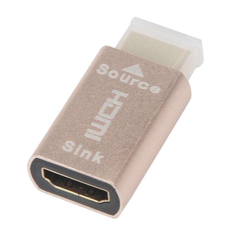Hdmi Lock Screen Signal Holder Kvm Hdmi2.0 Virtual Adapter Dummy Plug