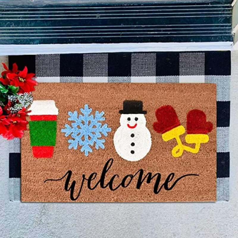 Doormat Indoor Entrance Christmas Doormats Welcome Home Carpet