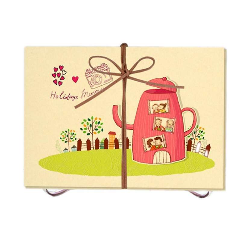 1 Family Cover Accordion Foldable Photo Album Diy Scrapbook Crafts
