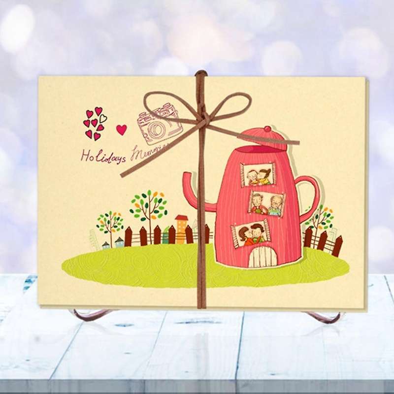 1 Family Cover Accordion Foldable Photo Album Diy Scrapbook Crafts