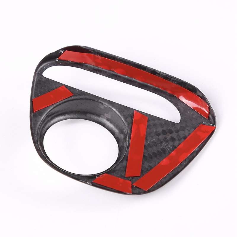 Fit For-ferrari 458 2011-2016 Real Carbon Fiber Car Vda Push Button