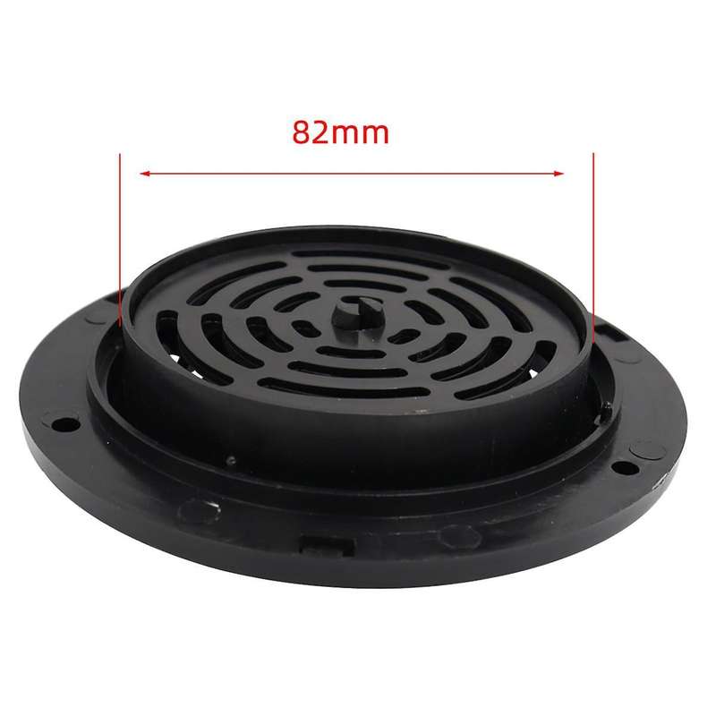 Round Air Vent Louver Grille Cover for Rv Truck Home Office Kitchen