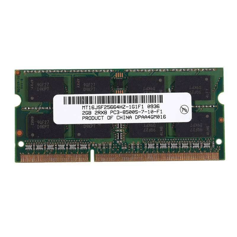 So-dimm Ddr3l Ddr3 1.5v Memory Ram for Laptop Notebook(2gb/1066)