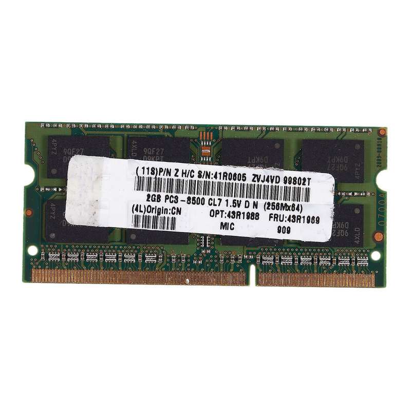 So-dimm Ddr3l Ddr3 1.5v Memory Ram for Laptop Notebook(2gb/1066)