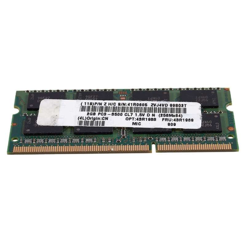 So-dimm Ddr3l Ddr3 1.5v Memory Ram for Laptop Notebook(2gb/1066)