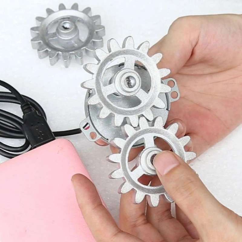 Diy Frame Gear Automatic Rotating Barbecue Tool Accessories