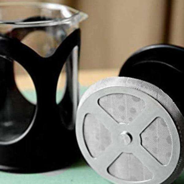 4 Pcs 4 In Stainless Steel Coffee Filter Mesh, for Coffee Makers