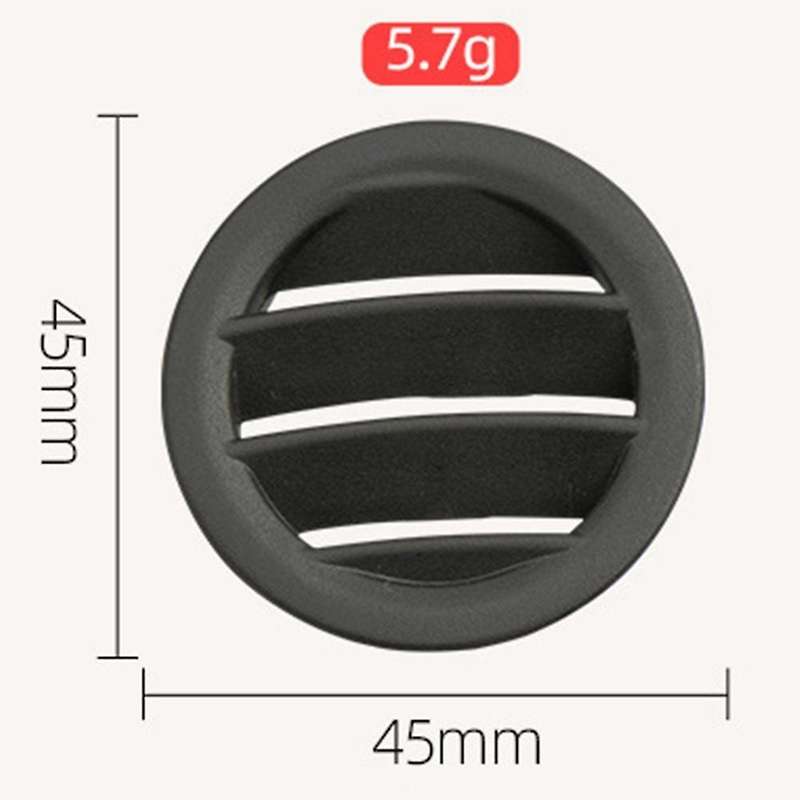 Car Dashboard Right Side A/c Air Conditioner Air Vent Outlet Grille