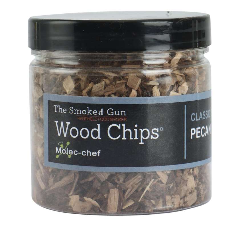 Wood Chips Set for Smoking Infuser for Food Cocktail (peach Wood)