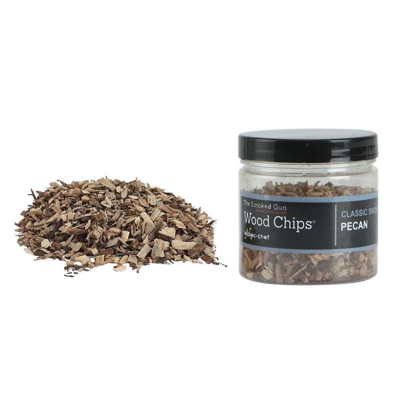 Wood Chips Set for Smoking Infuser for Food Cocktail (peach Wood)