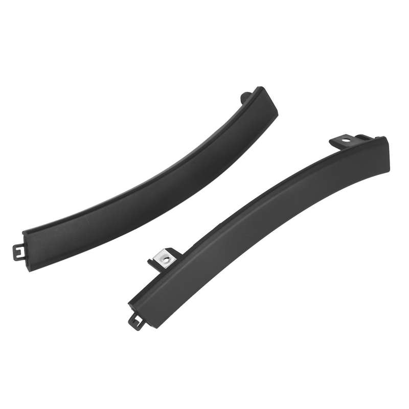 2pcs Front Bumper Wheel Fender Molding Trim for Honda Crv 2007-2011