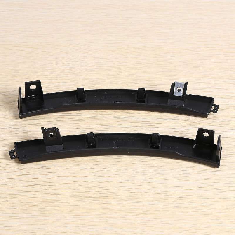 2pcs Front Bumper Wheel Fender Molding Trim for Honda Crv 2007-2011
