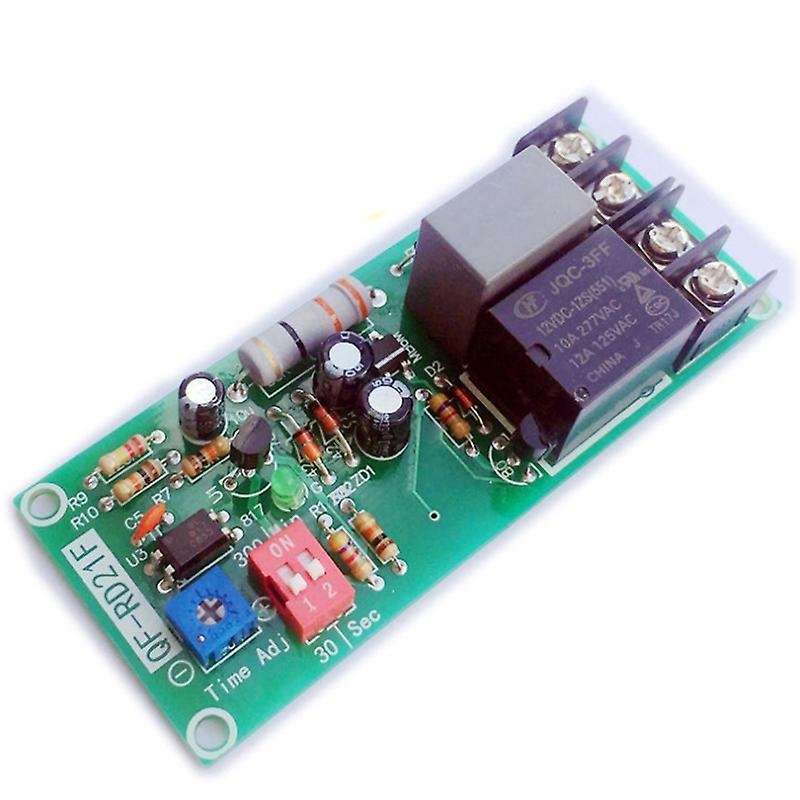 Ac100v-220v Timer Control Relay Module for Exhaust Fan Mr22 19