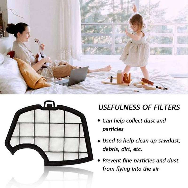 8pcs Motor Filter Replacement Protection Replacement Filter