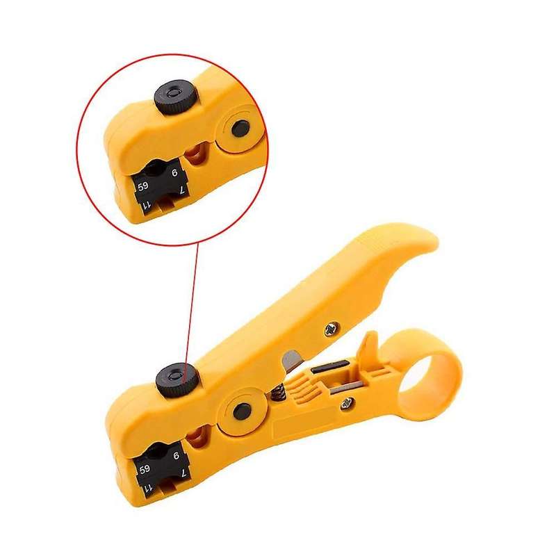 2 Pack Automatic Cable Wire Stripper Electric Stripping Tools