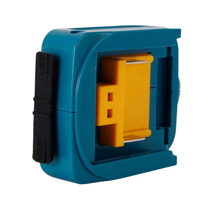 Usb Charging Adapter for Makita Adp05 Bl1415 Bl1430 Bl1815 Bl1830