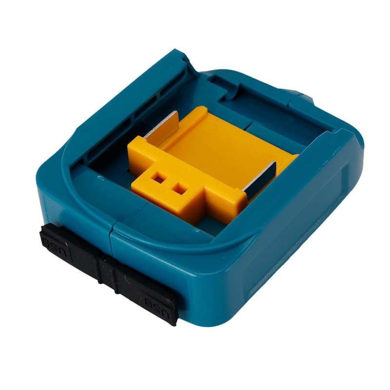 Usb Charging Adapter for Makita Adp05 Bl1415 Bl1430 Bl1815 Bl1830