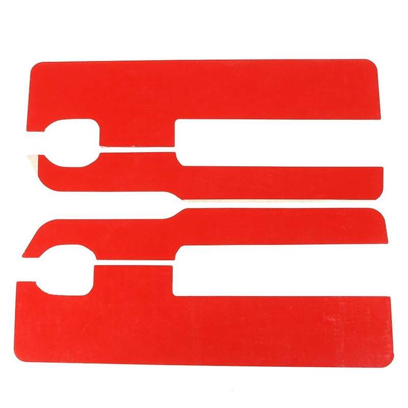 Car Door Inner Side Decoration for Suzuki Jimny, Carbon Fiber