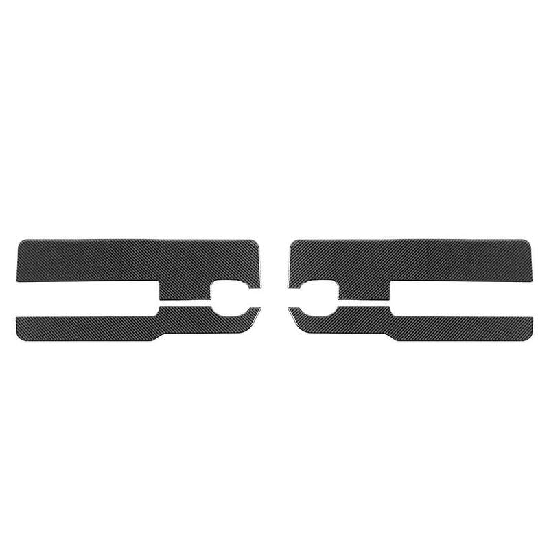 Car Door Inner Side Decoration for Suzuki Jimny, Carbon Fiber