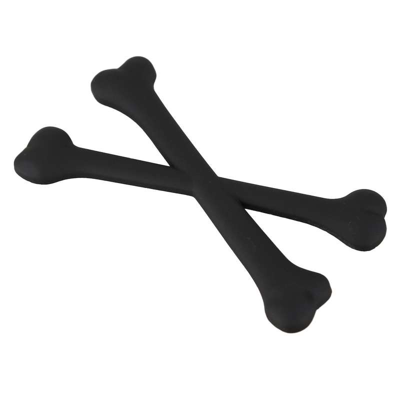 Skull Bone Diseno 3d Motocicleta Coche Emblema Adhesivo Negro