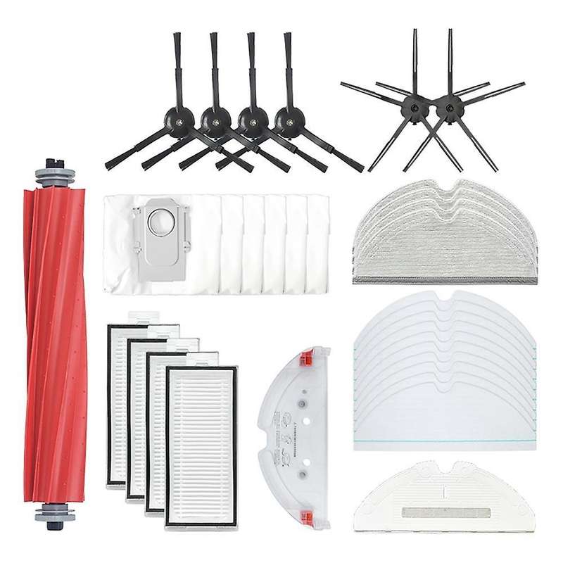 For Xiaomi Stone Q7 Max / Q7 Max+ Main Brush Side Brush Filter Mop