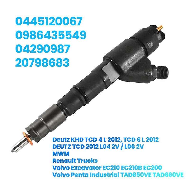 0445120067 0986435549 04290987 20798683 New -diesel Fuel Injector