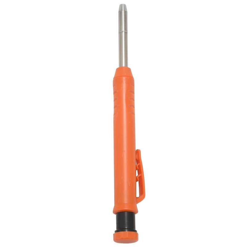 Carpenter Pencil Set with 1 Refill Leads, Built-in Sharpener,pencil I