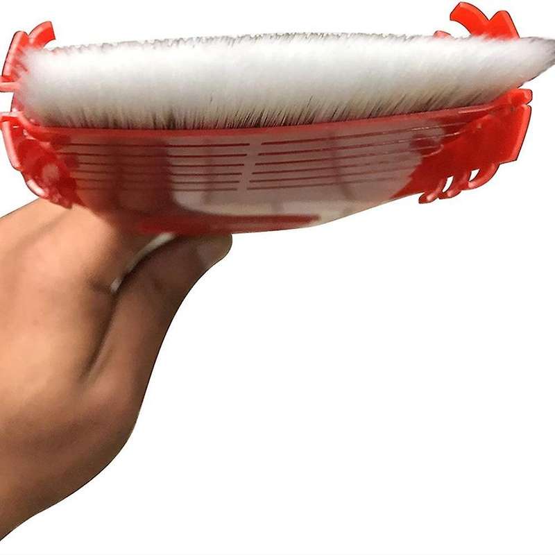 Edger Paint Brush Edger Brush Tool Multi-angle Paint Brush Red