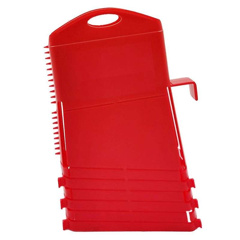 Edger Paint Brush Edger Brush Tool Multi-angle Paint Brush Red