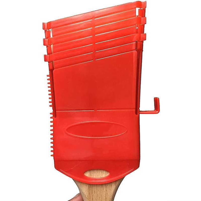 Edger Paint Brush Edger Brush Tool Multi-angle Paint Brush Red