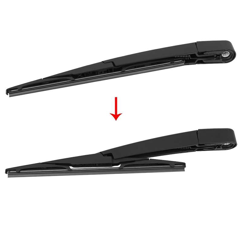 288mm Rear Windshield Wiper Blade Arm Set for Kia Carens Sportage