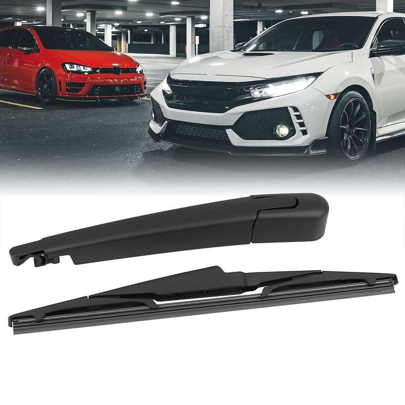 288mm Rear Windshield Wiper Blade Arm Set for Kia Carens Sportage