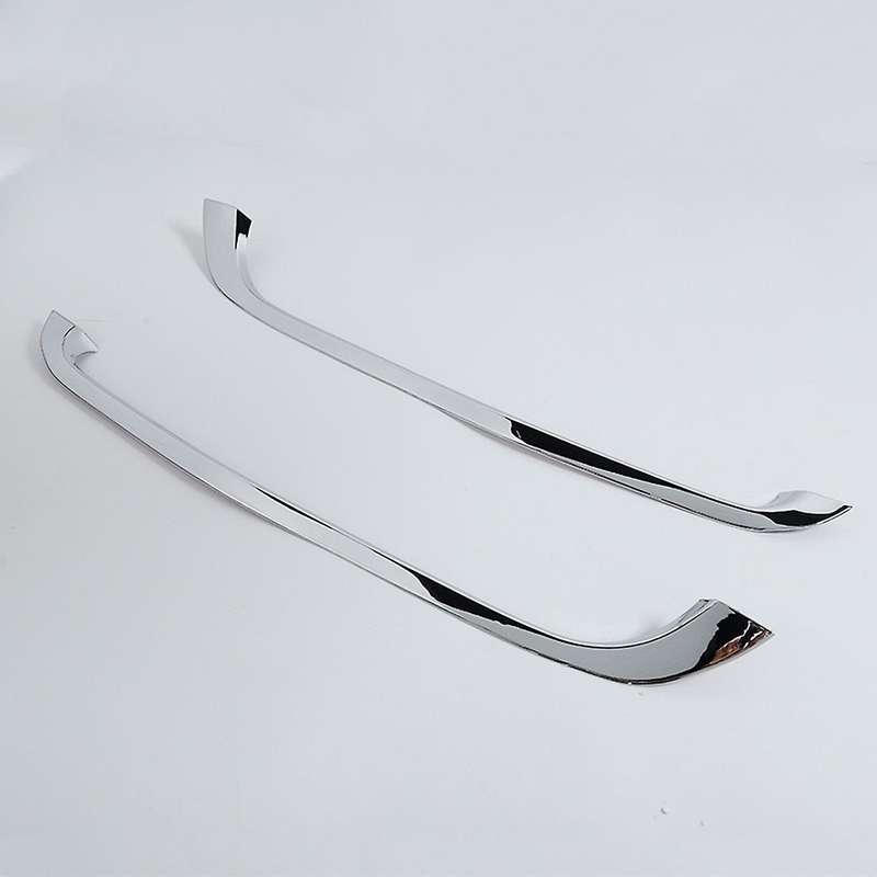 For Dodge Ram 2018-2022 Door Storage Box Groove Trim,abs Silver
