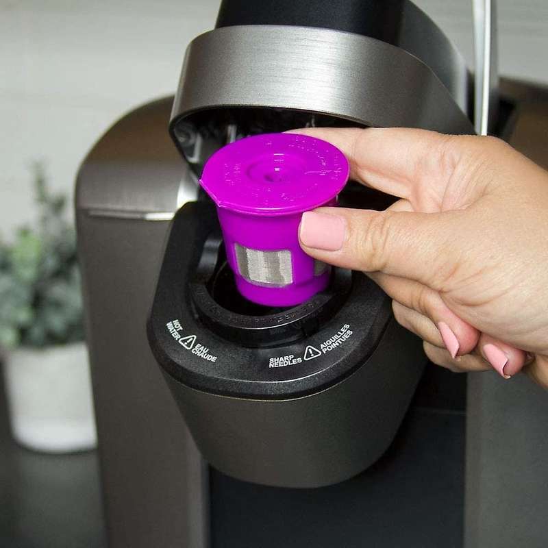 Reusable Coffee Pod Filters,coffee Scoop,for Keurig K-duo,k-mini,1.0