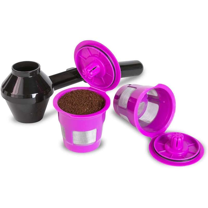 Reusable Coffee Pod Filters,coffee Scoop,for Keurig K-duo,k-mini,1.0