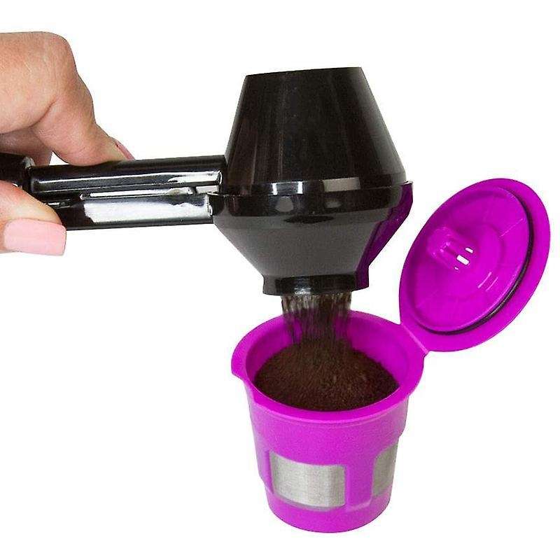 Reusable Coffee Pod Filters,coffee Scoop,for Keurig K-duo,k-mini,1.0